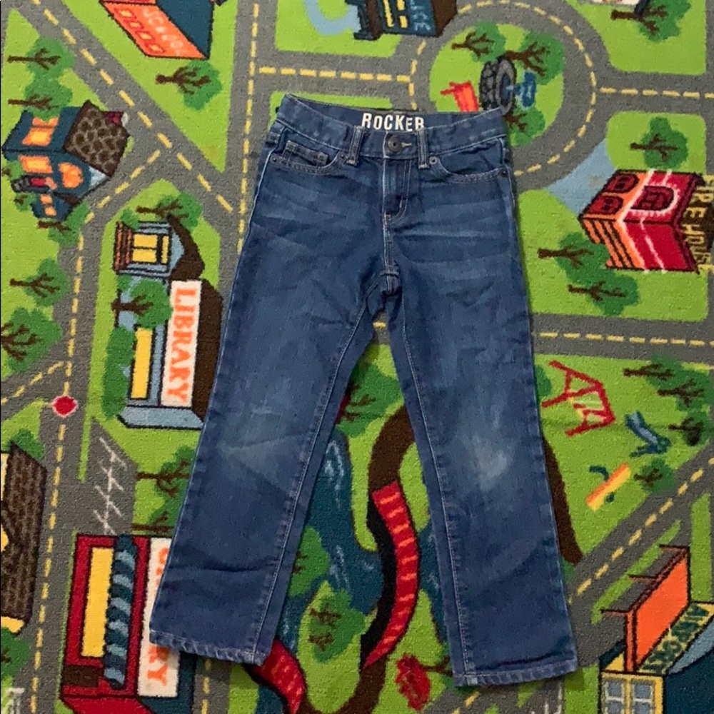 Used great condition boys 6 crazy 8 jeans (rocker)